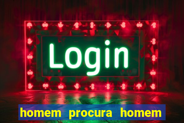 homem procura homem em sp